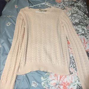 Pink Sweater
